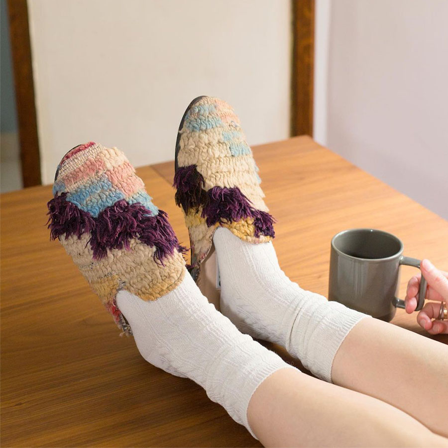 Giày mules CALLA Paris Niki Babouche Giày mules CALLA Paris Niki Babouche