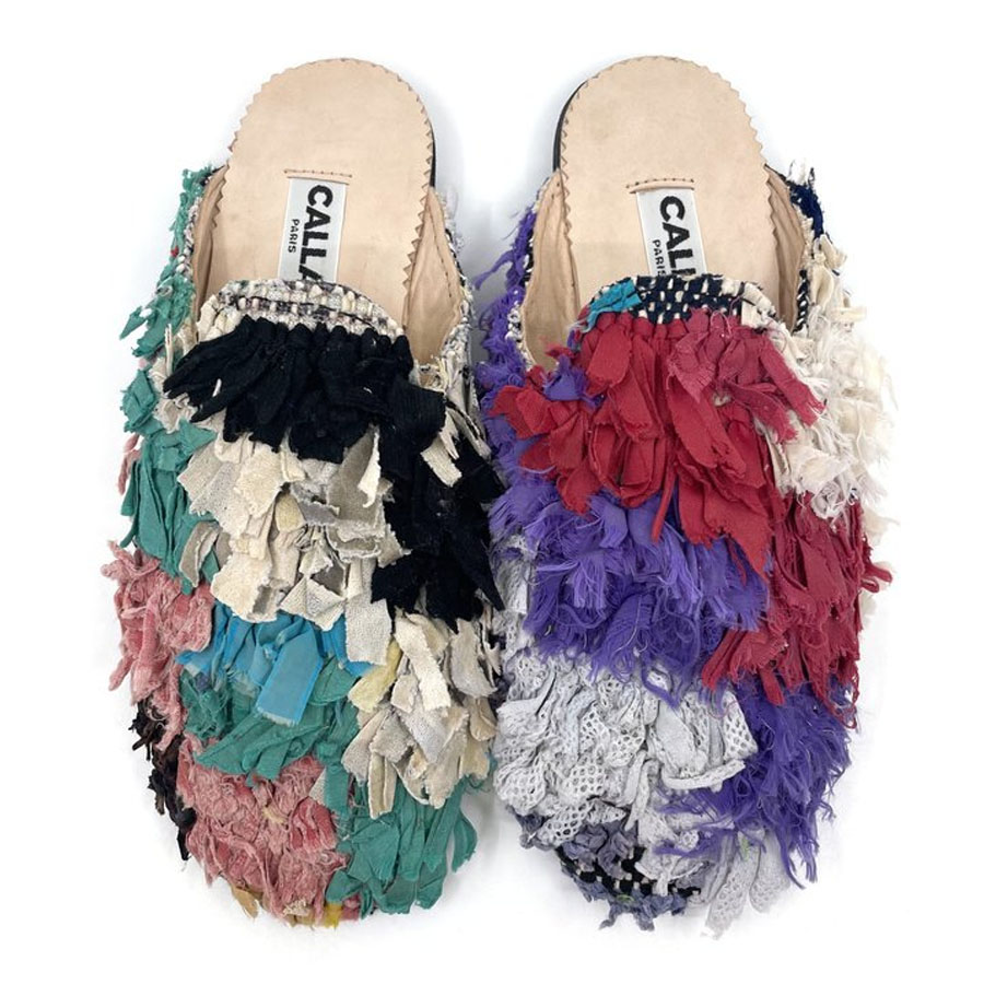 Mules CALLA Paris - Niki Babouche - Bianca - Size 36