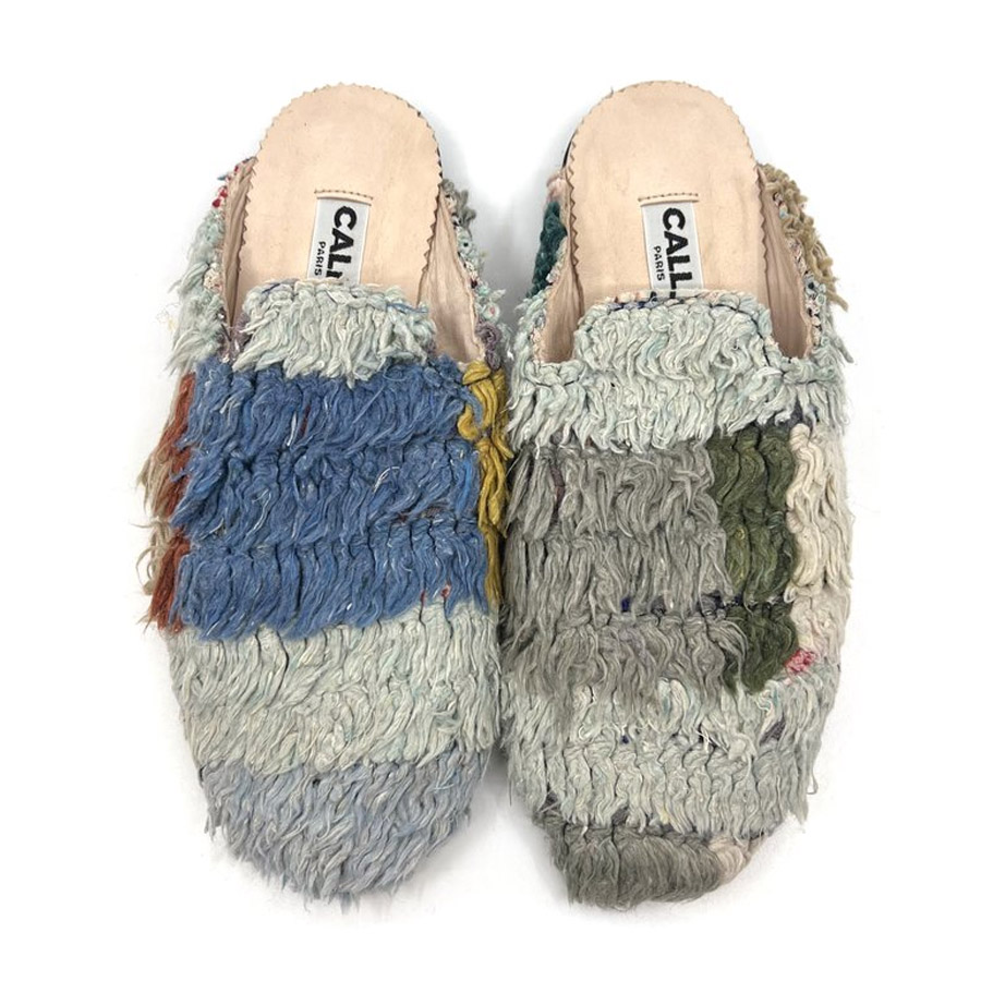 Mules CALLA Paris Niki Babouche Jo size 39