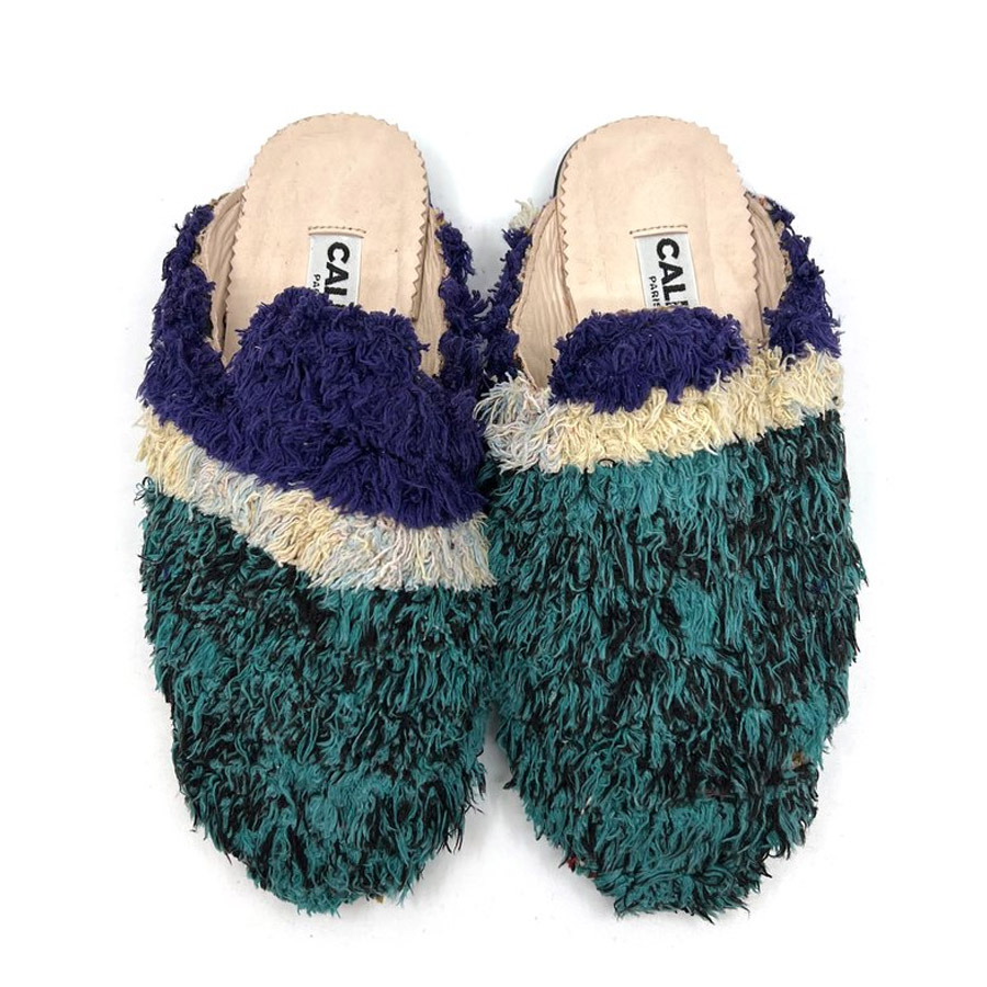 Mules CALLA Paris Niki Babouche Seaside size 38 1