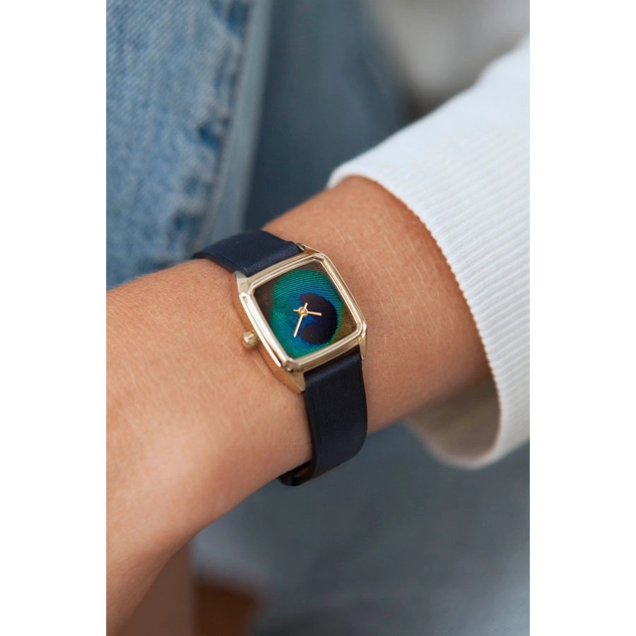 Đồng hồ LAPS Paris phiên bản Pima Peacock Gold